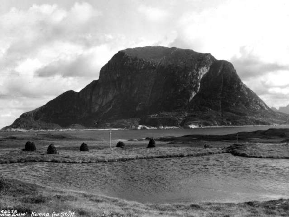 Anders Beer Wilse, Topografi