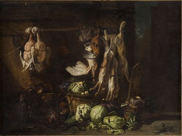Charles Hoguet, Stilleven met wild