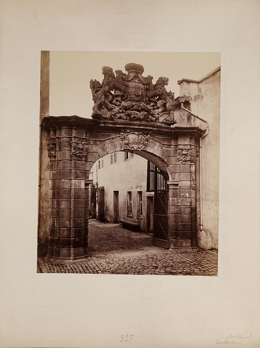 Georg Maria Eckert, Rathaustor Hofhaltung Wertheim