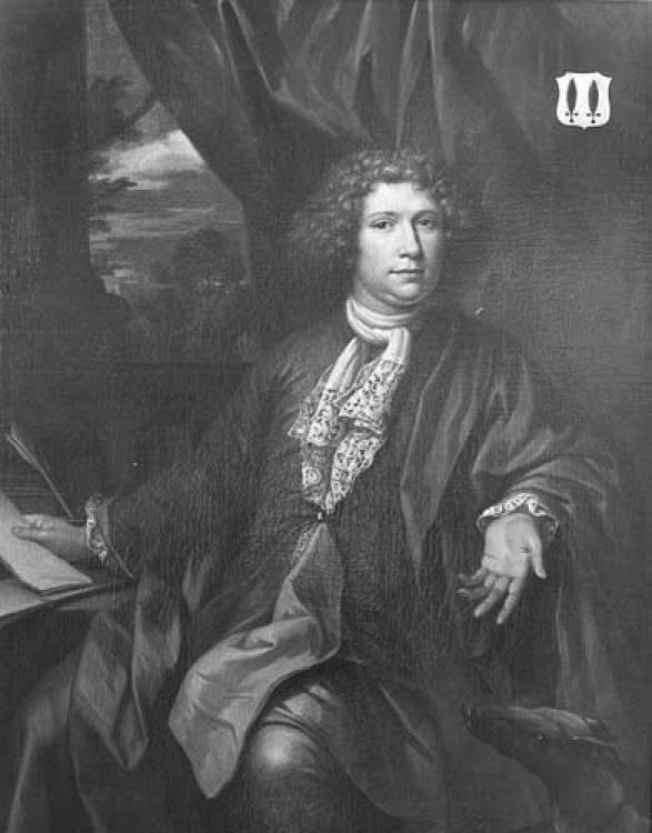 Theodor van der Schuer, Portrait of Ameus van der Schuer, husband of Anna Jacoba van der Boekman