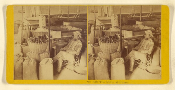 Benjamin West Kilburn, The Miller at Home.