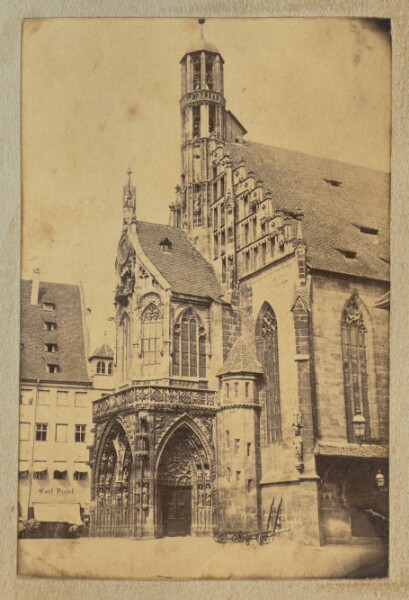 Unknown, [West facade of the Frauenkirche, Nuremberg]