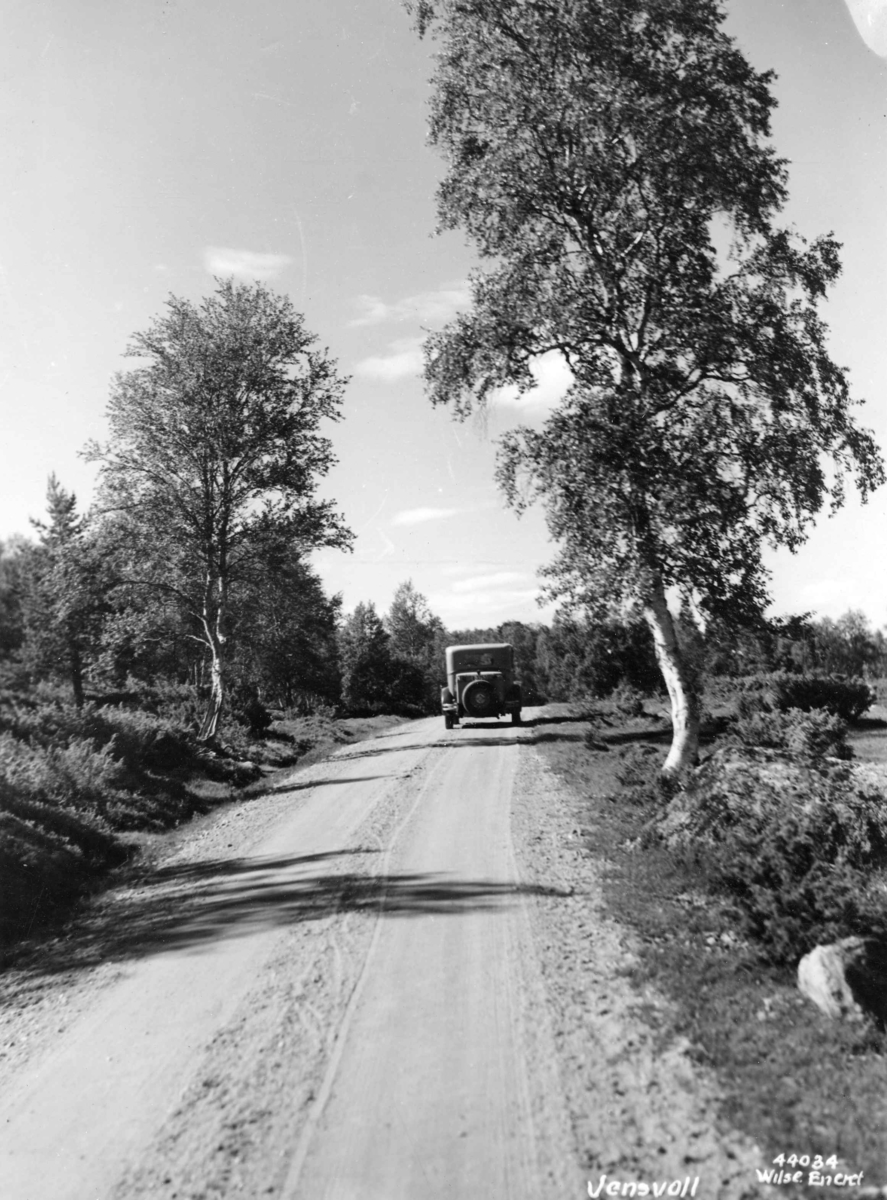 Anders Beer Wilse, Topografi