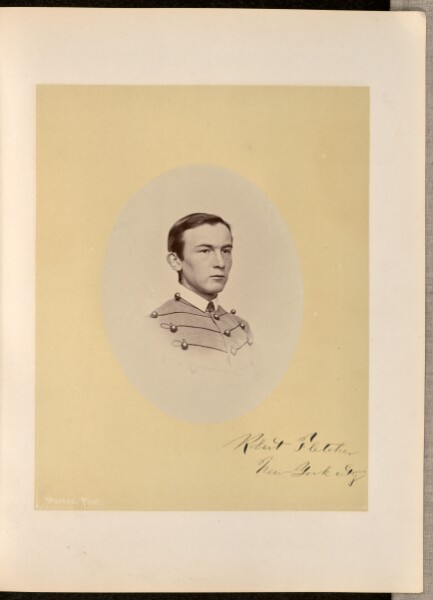 George Kendall Warren, Robert Fletcher, New York City