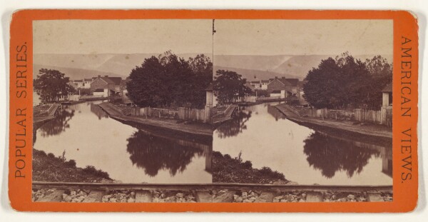 Edward and Henry T. Anthony & Co., Canal at Lewistown. [Penn. Central R.R.]