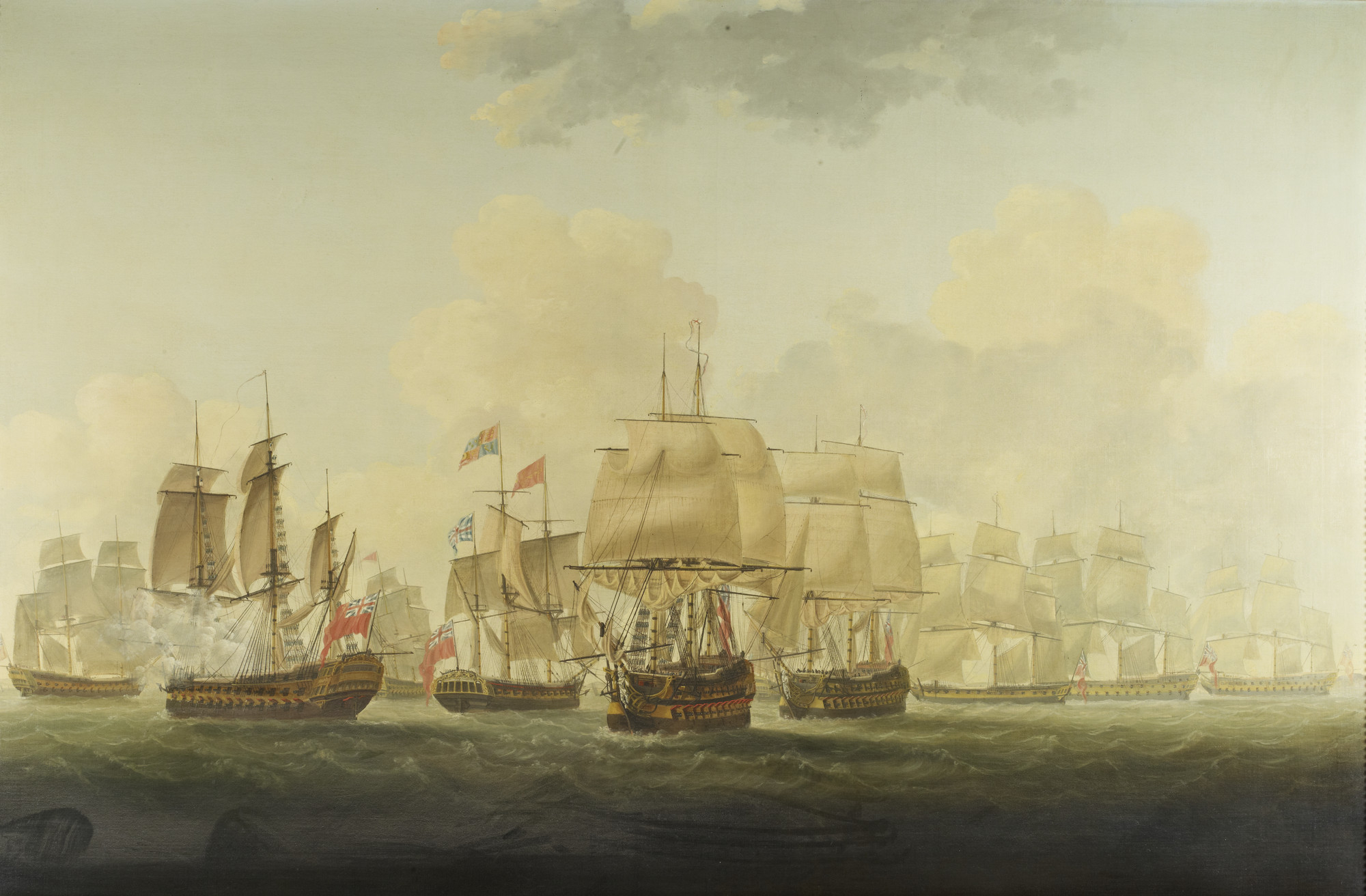 William Elliott, A Naval Review