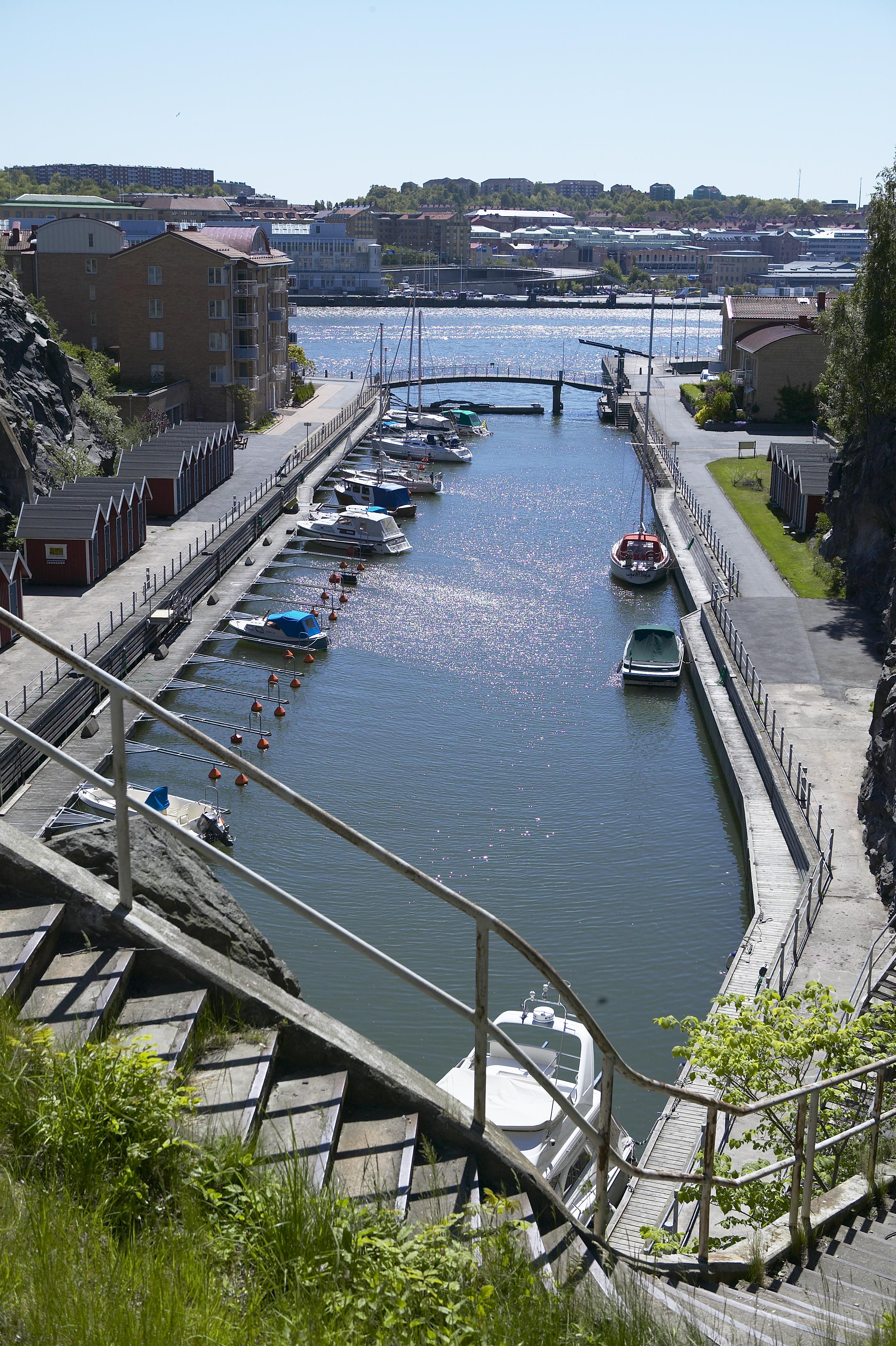 Bengt A Lundberg, Göteborg