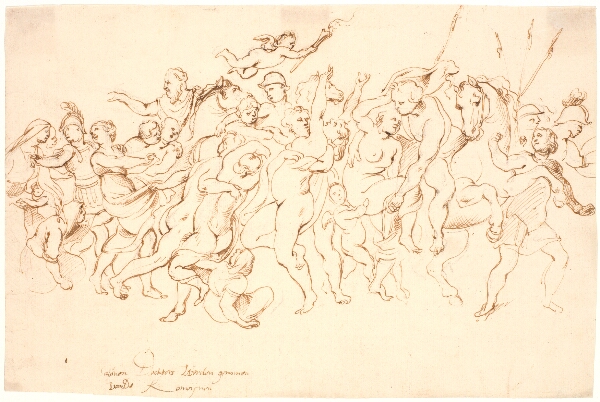 Willem Panneels, Sabinerindernes rov