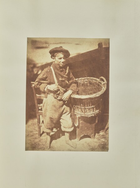 Hill & Adamson, The King Fisher, Newhaven