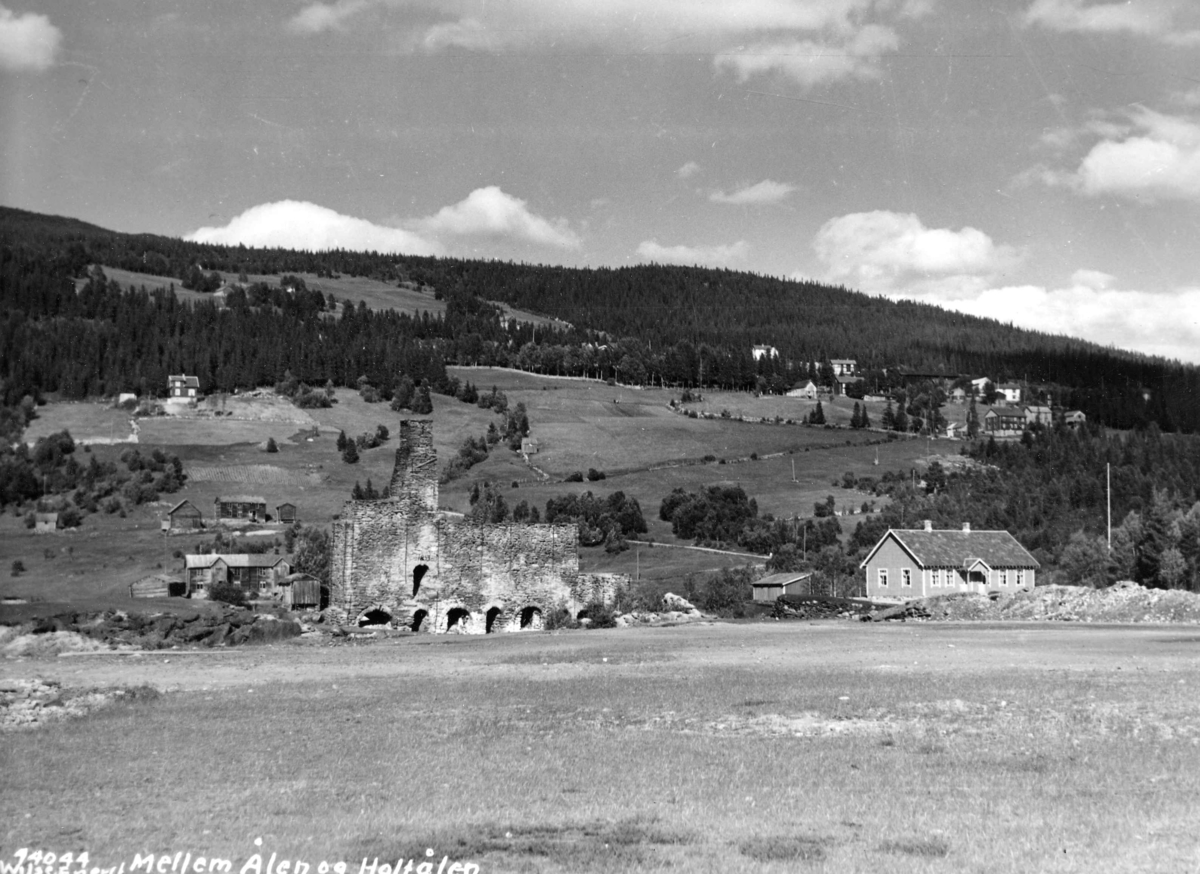Anders Beer Wilse, Topografi