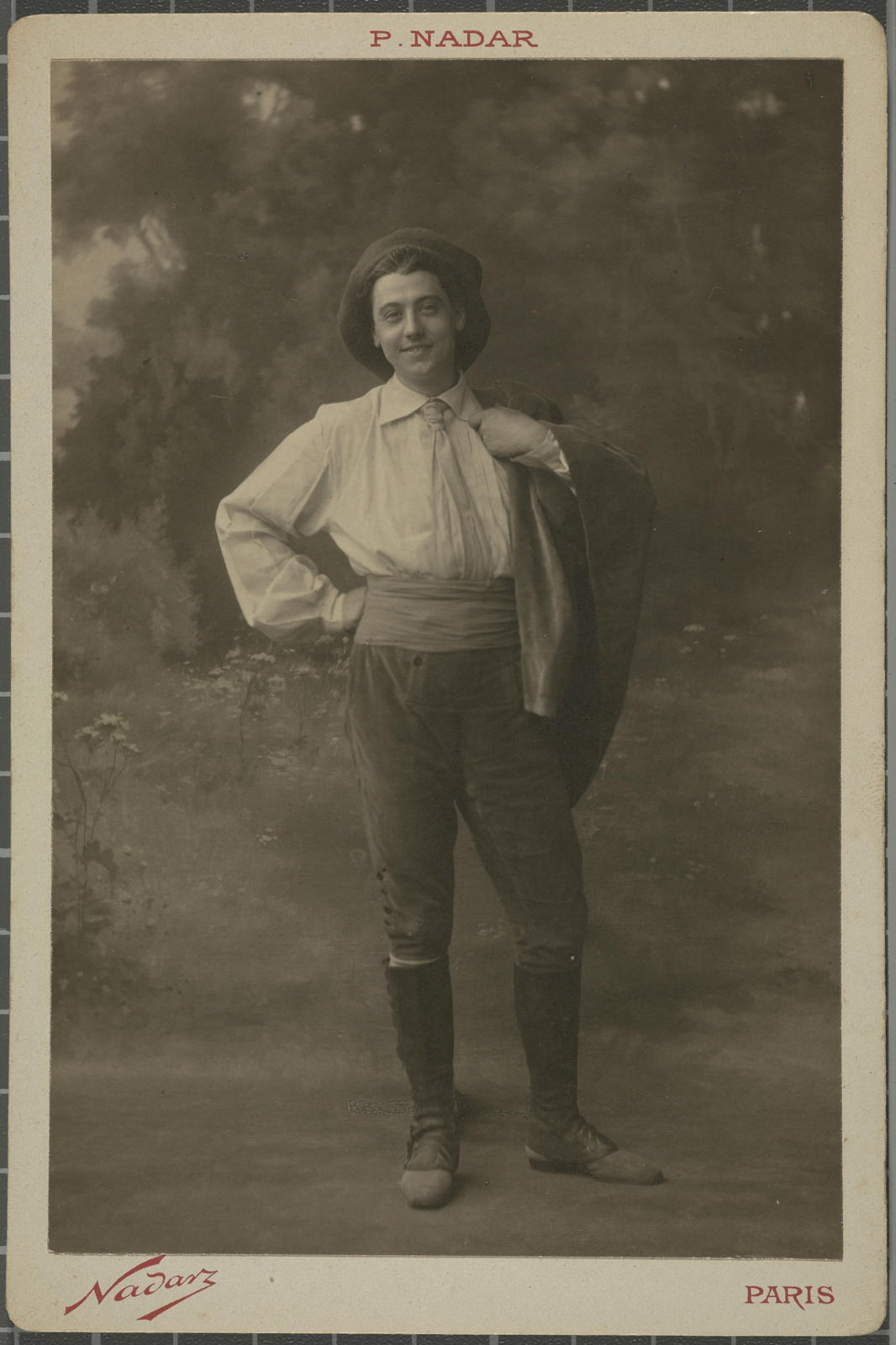 Tournachon, Gaspard Felix, Nadar, Francell "Mireille"