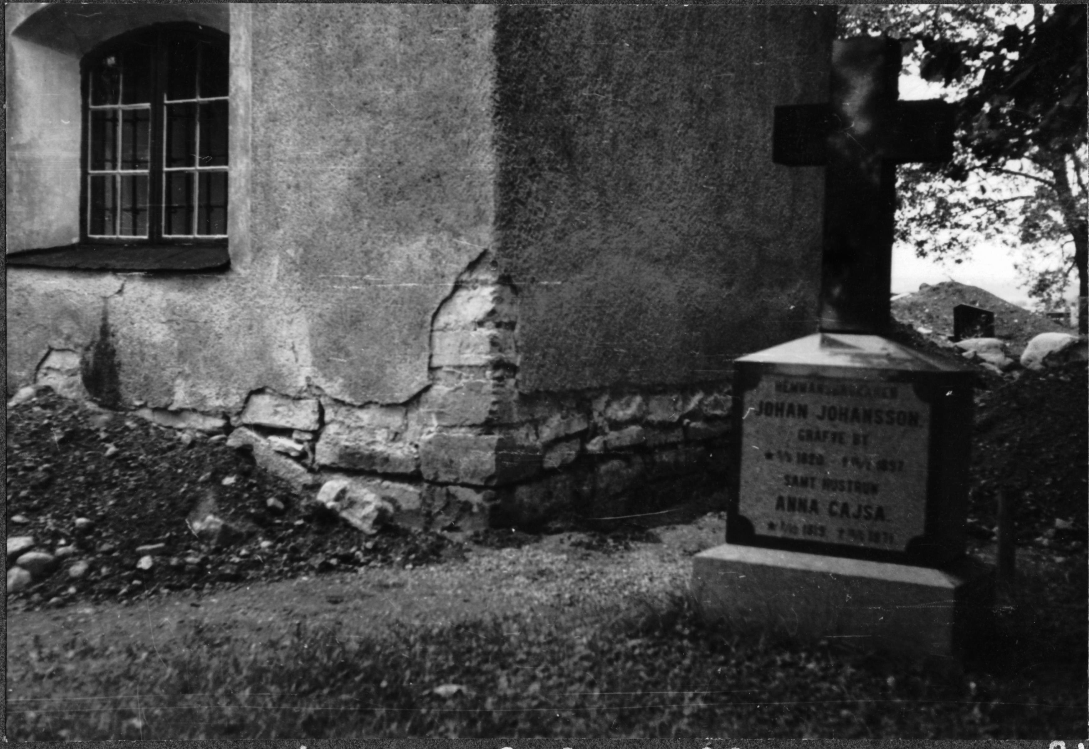 Bertil Waldén, Gräve kyrka