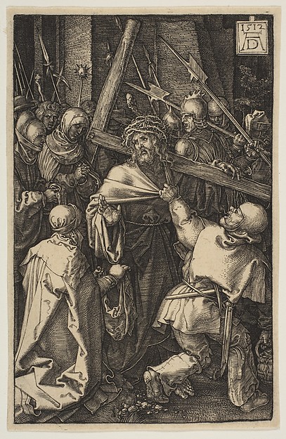 Albrecht Dürer, Christ Carrying the Cross, from "The Passion"