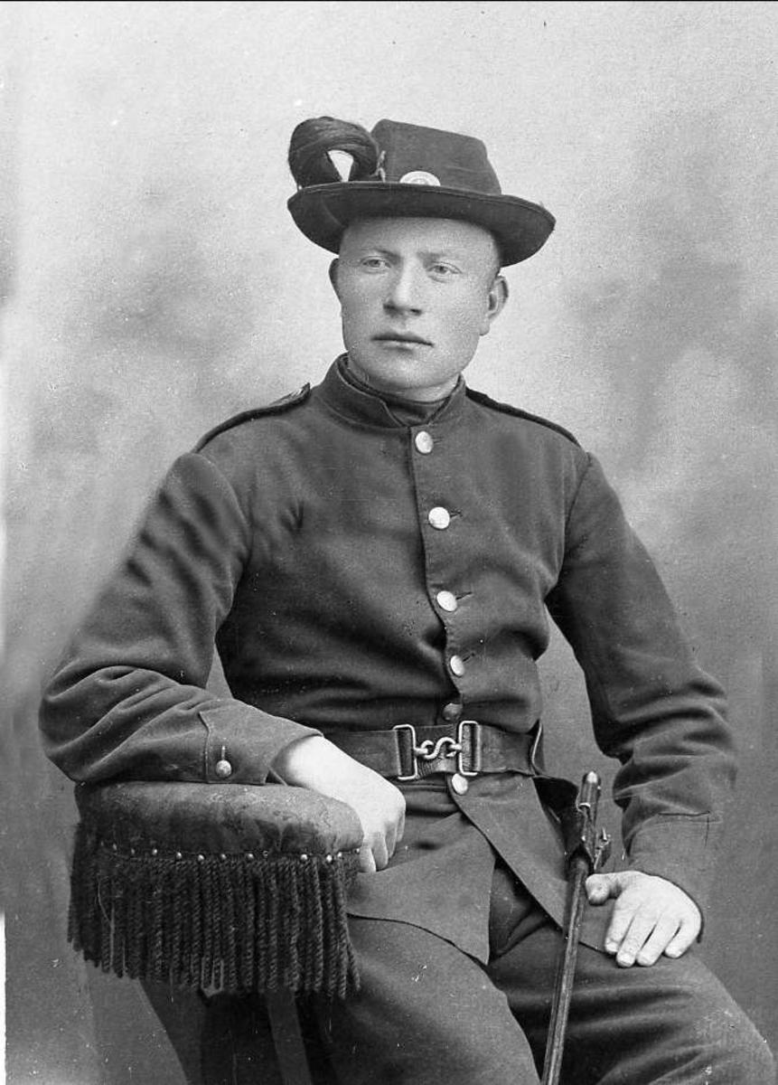 Gustav Borgen, Avfotografering.