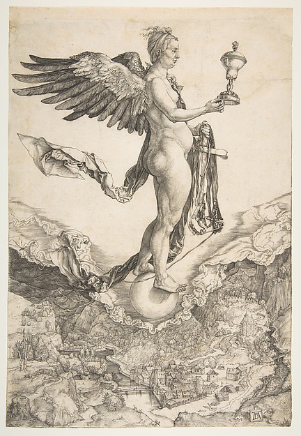 Albrecht Dürer, Nemesis (The Great Fortune)