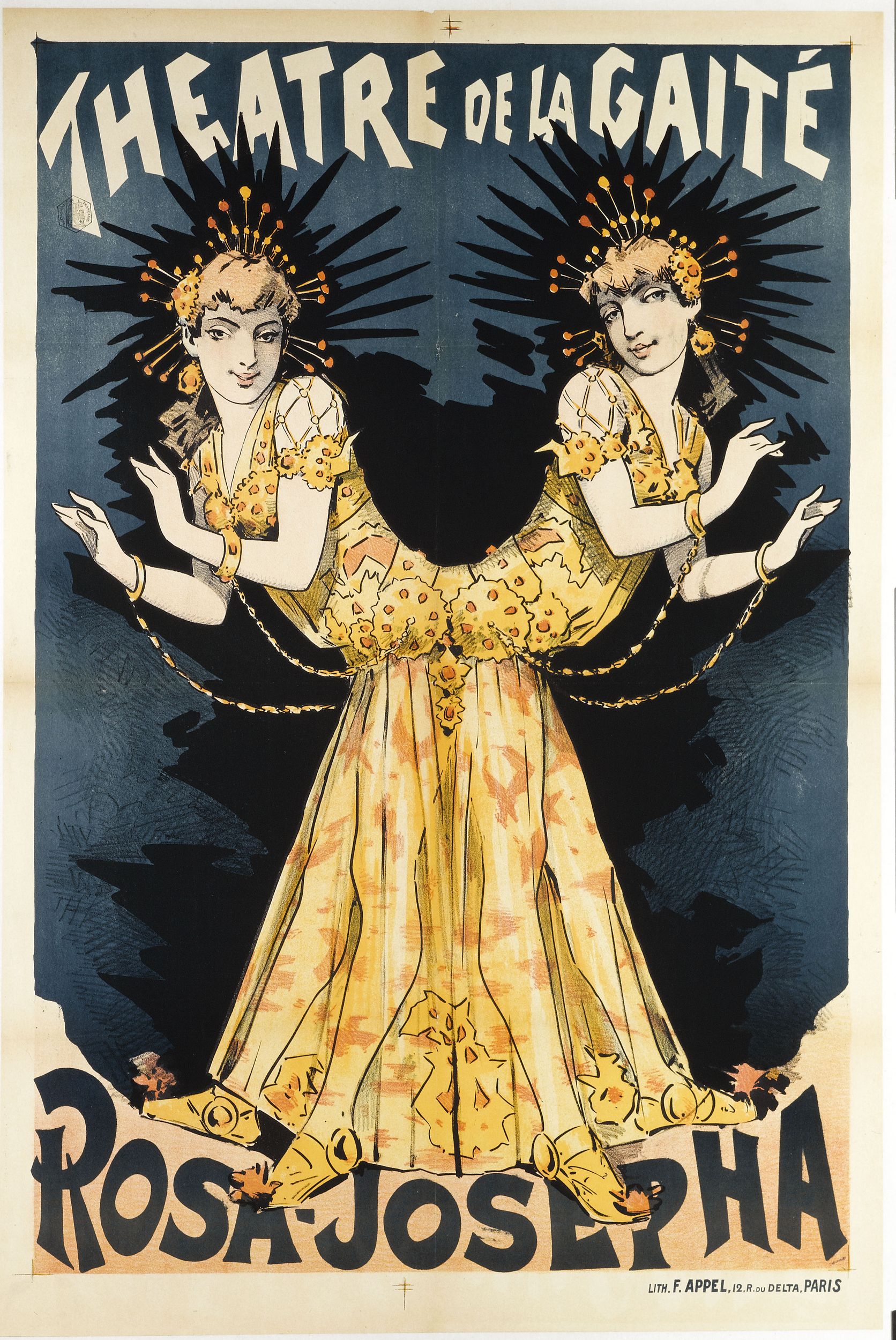 Anonyme, THEATRE DE LA GAITE/ ROSA-JOSEPHA