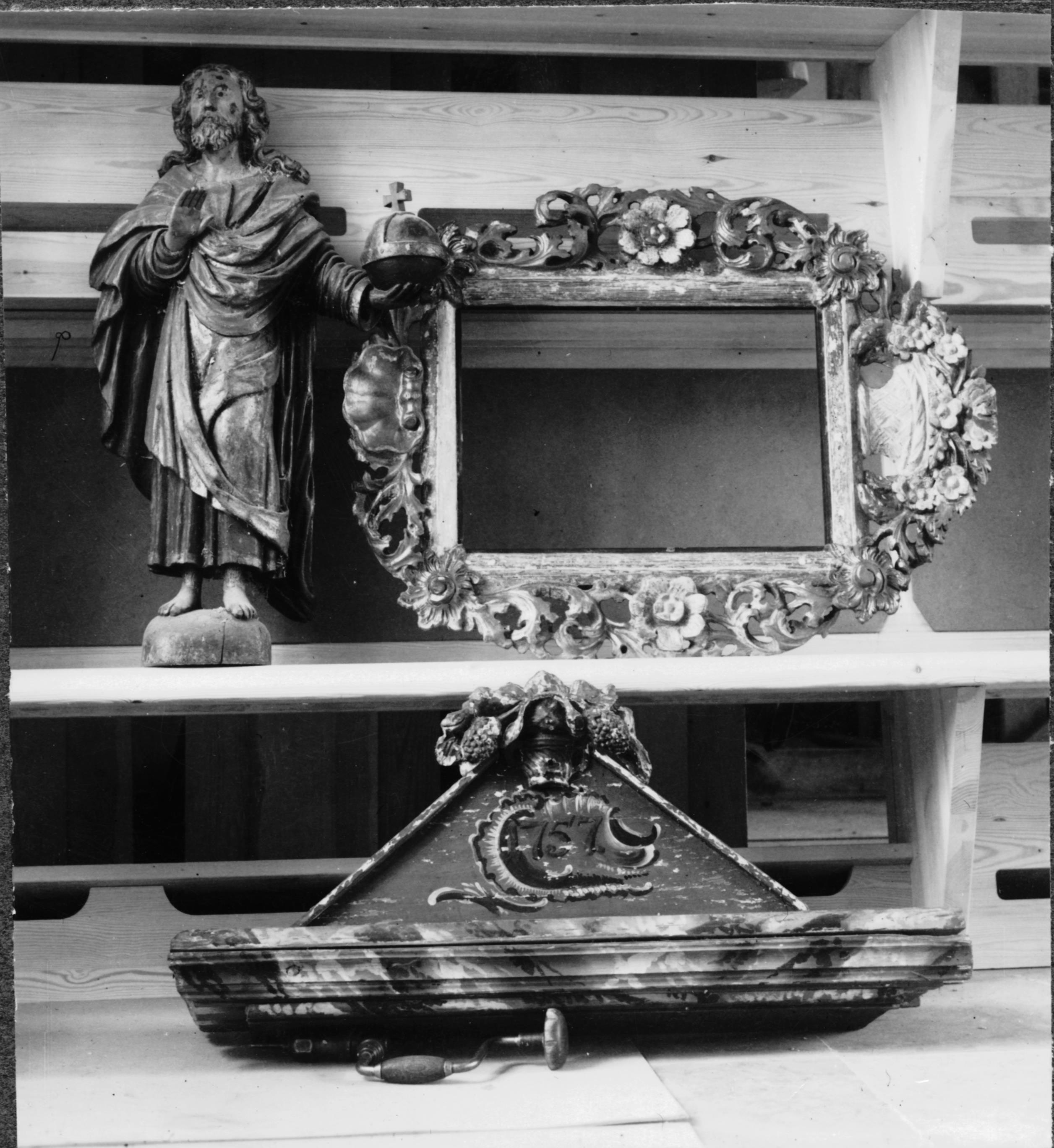 Thorbjörn Engblad, Västerlanda kyrka