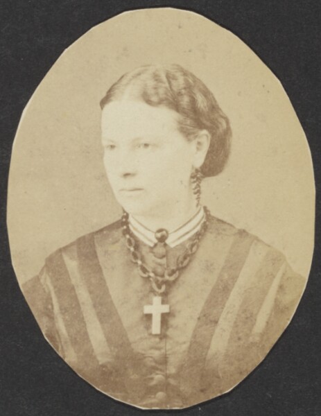 Unknown, [Portrait of a Woman]