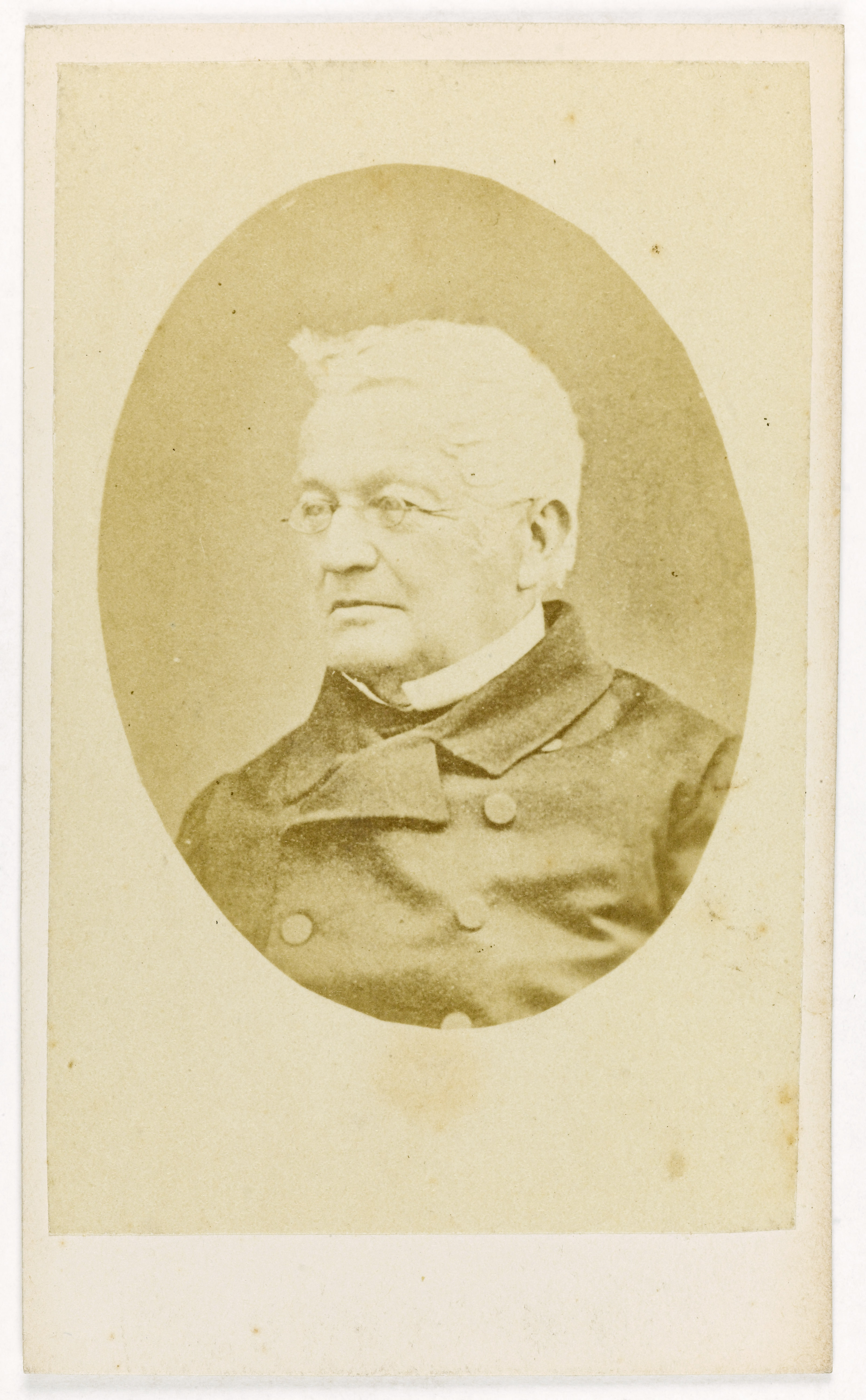 Anonyme, Portrait d'Adolphe Thiers (1797-1877), historien, homme d'état, premier président de la Troisième République
