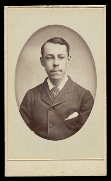 Lawrence Lowe, A portrait of a man