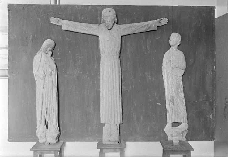 Sanfrid Welin, Har varit i Västergötlands museums samlingar. Återlämnad c:a 1950.