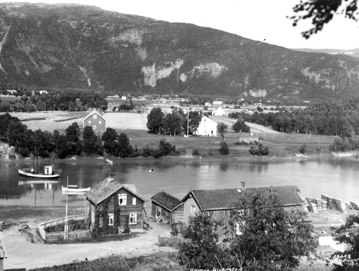 Anders Beer Wilse, Topografi