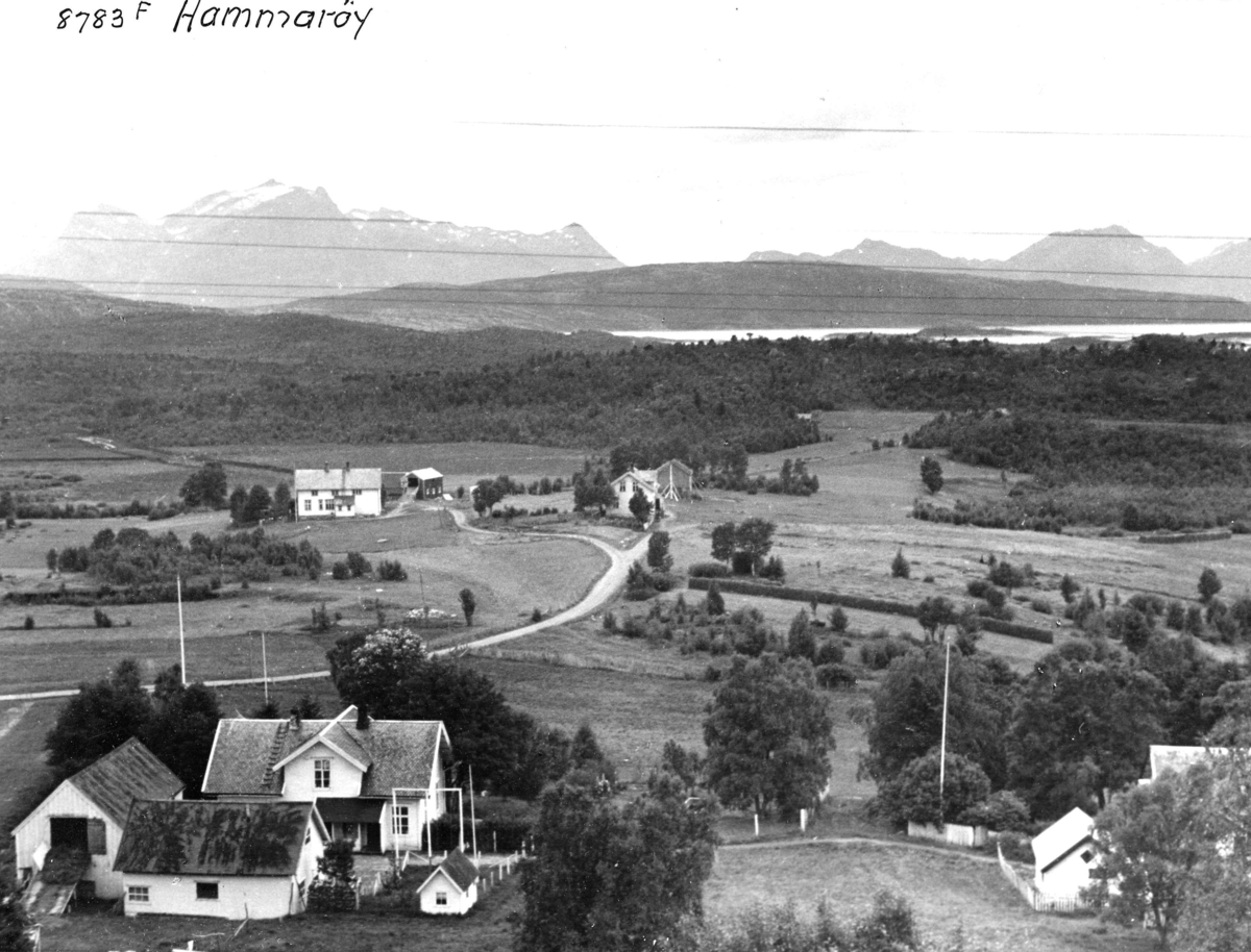 Anders Beer Wilse, Topografi