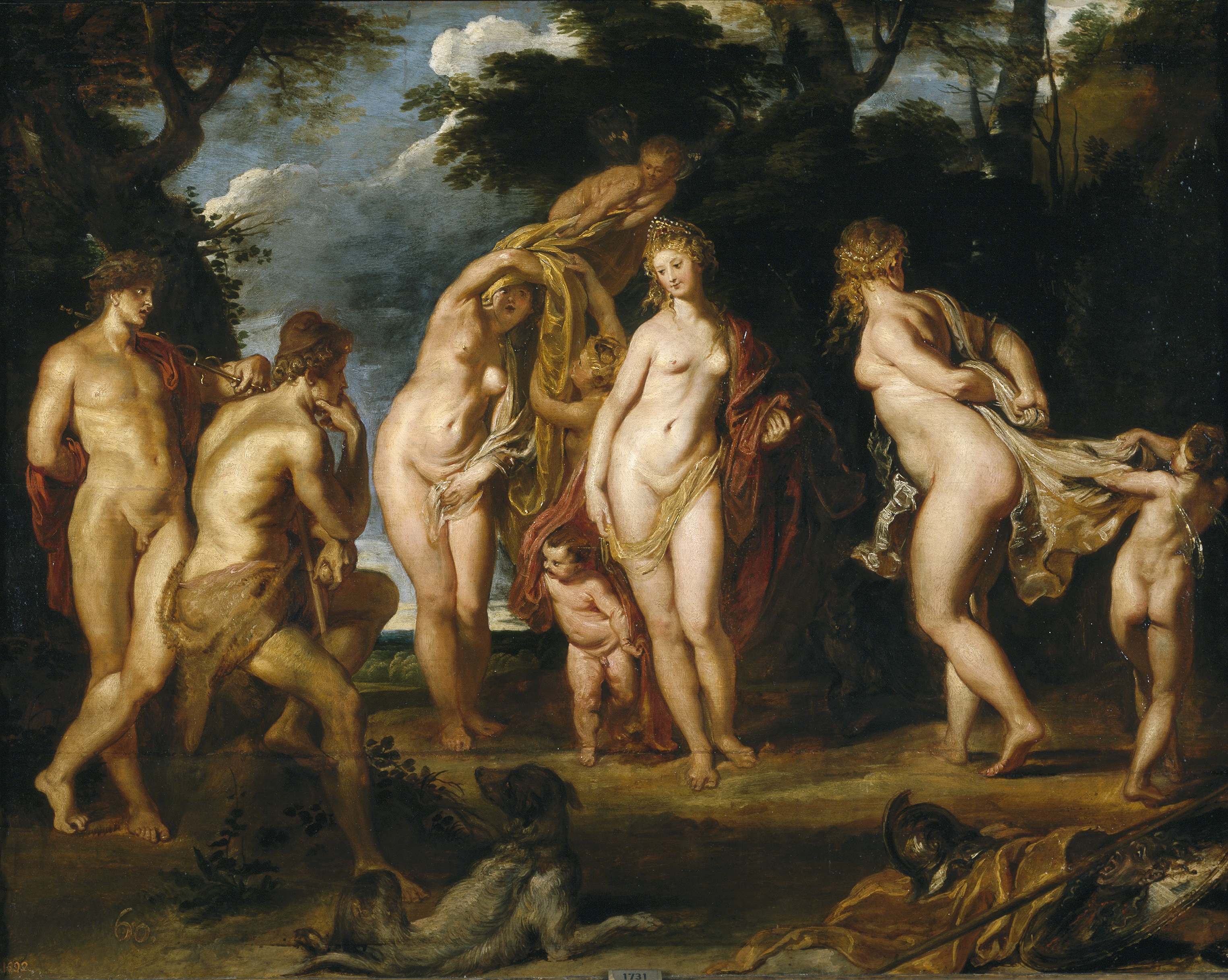 Peter Paul Rubens, The Judgement of Paris