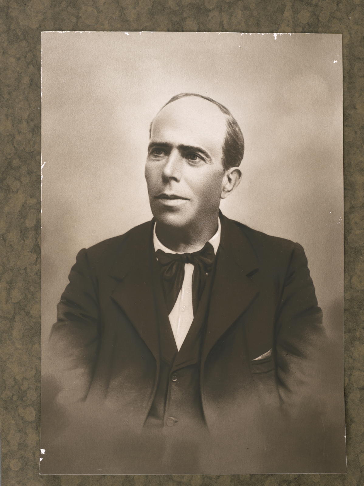 Desconegut, [Retrat d'un home]