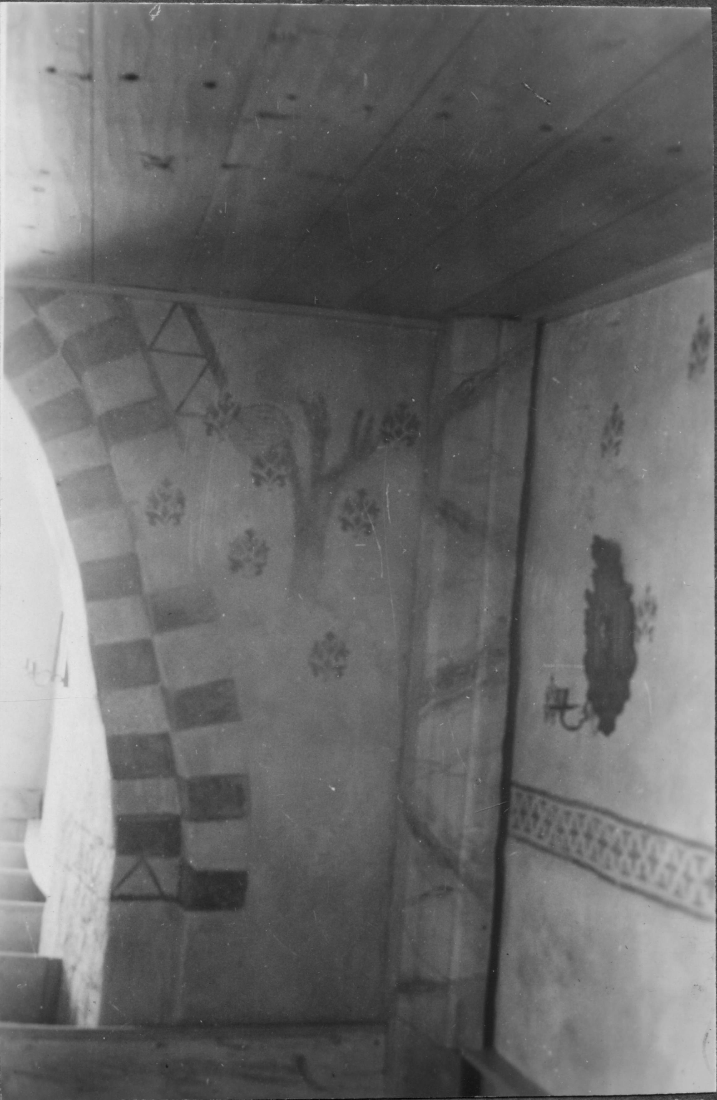 Edvin Almgren, Yttergrans kyrka
