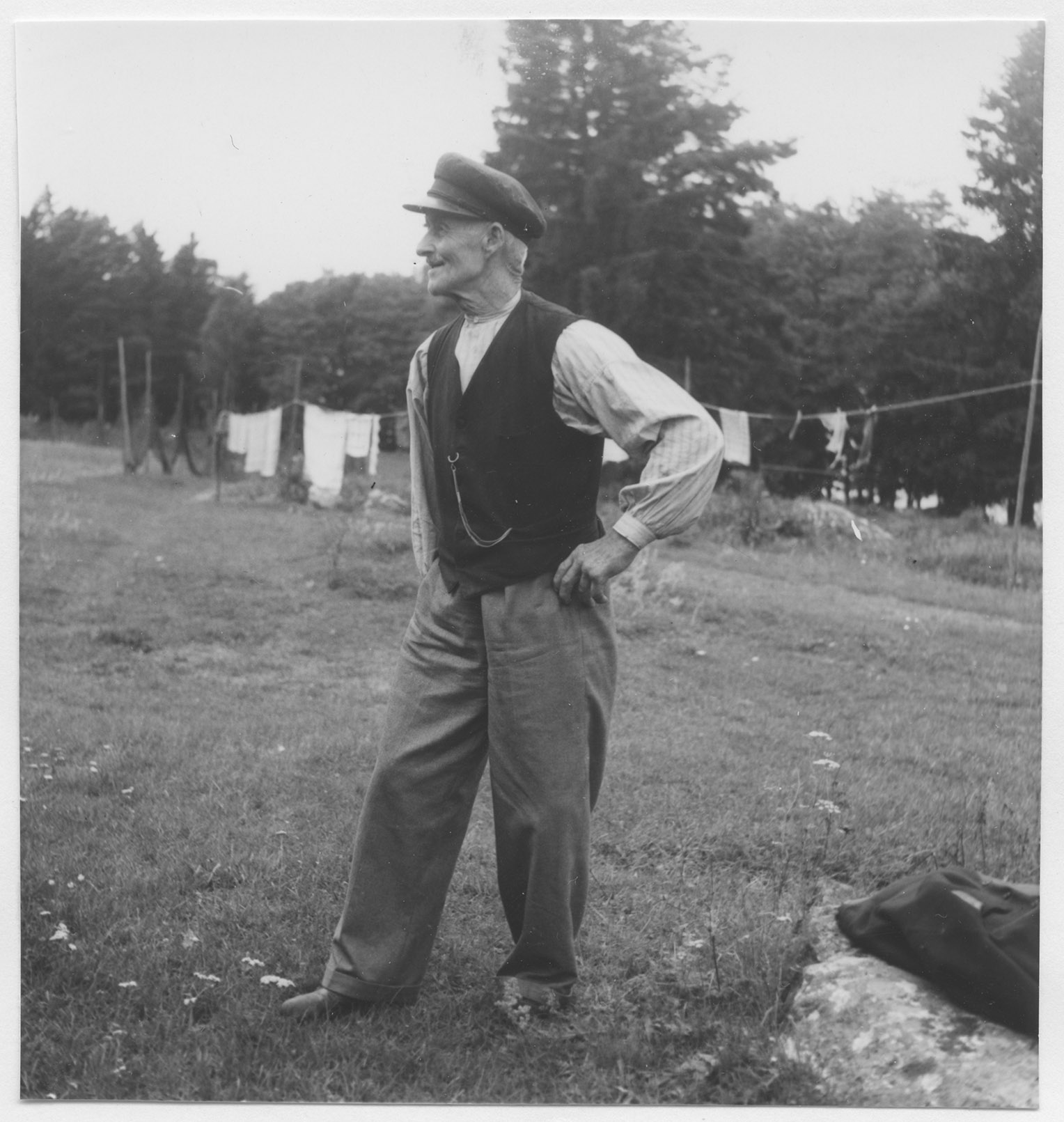 Mårten Sjöbeck, Nackhäll