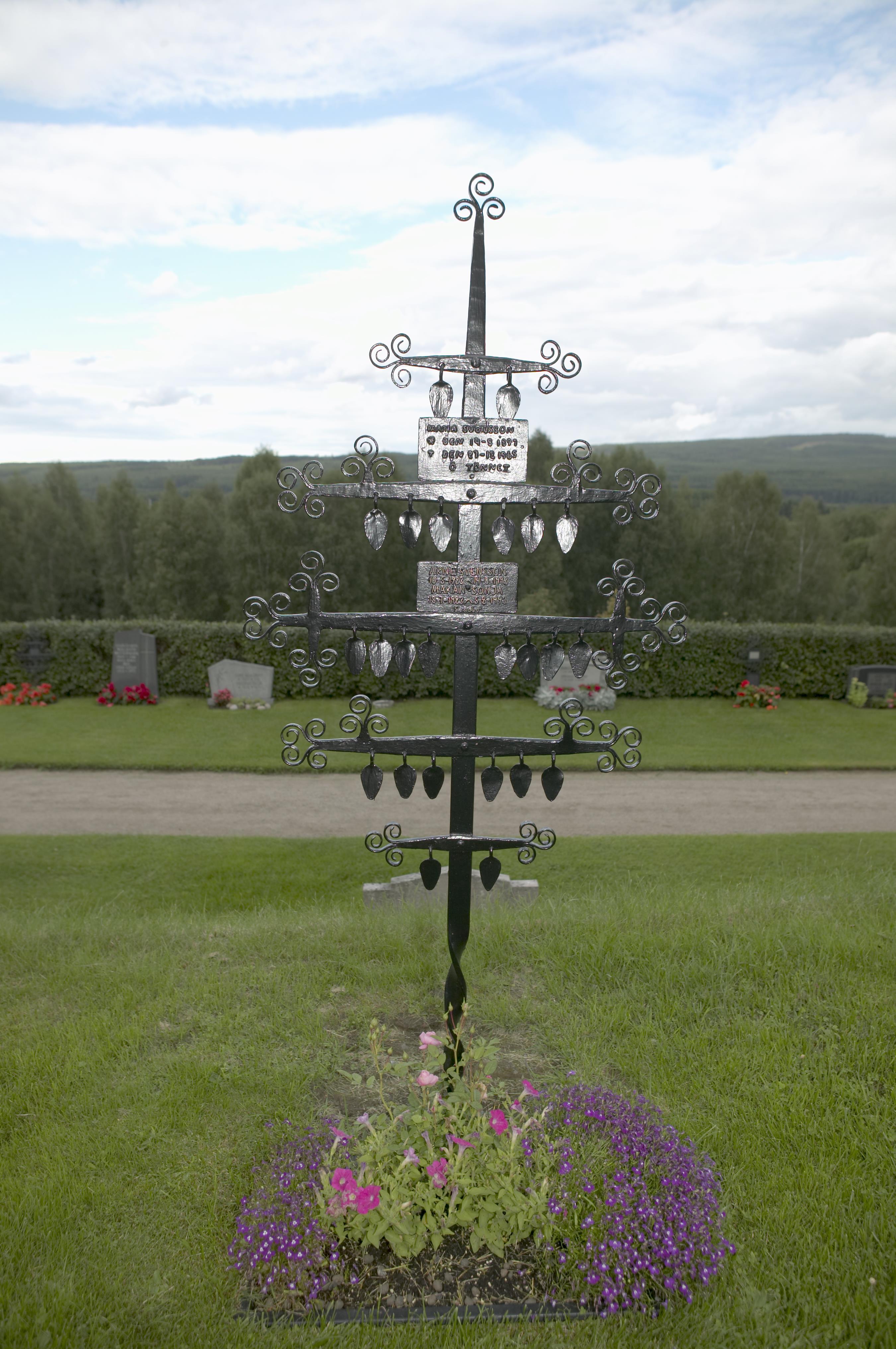Bengt A Lundberg, Ekshärads kyrka