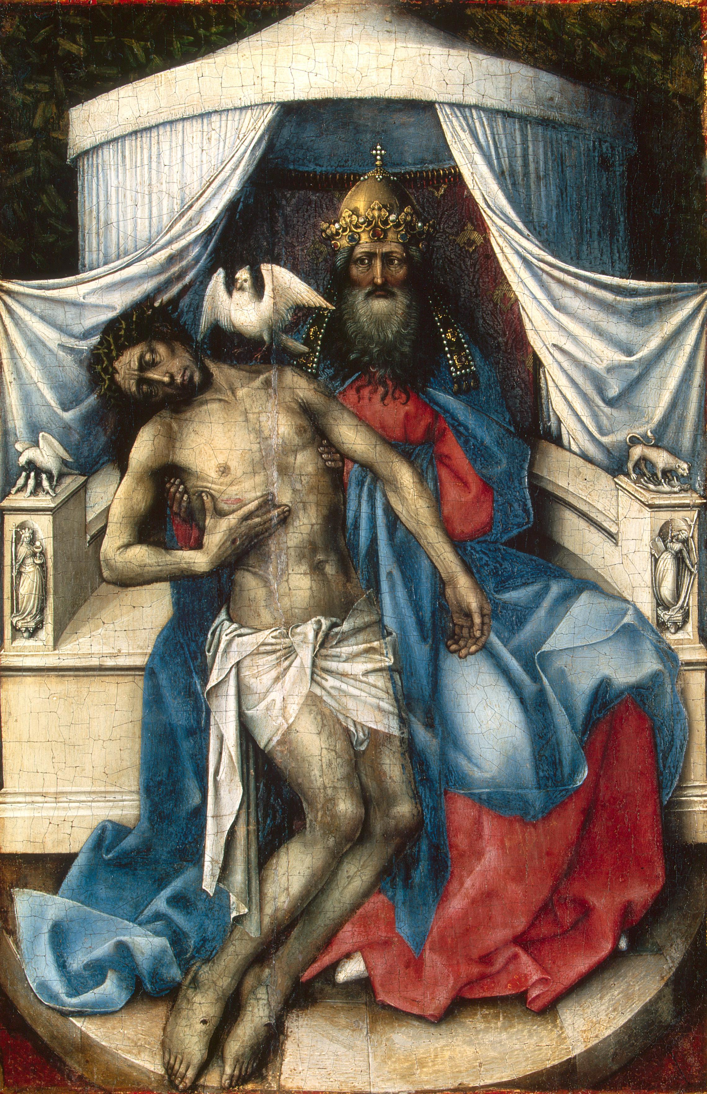 Robert Campin, Trinity