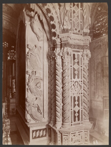 Unknown, [Orcagna Tabernacle, Orsanmichele]