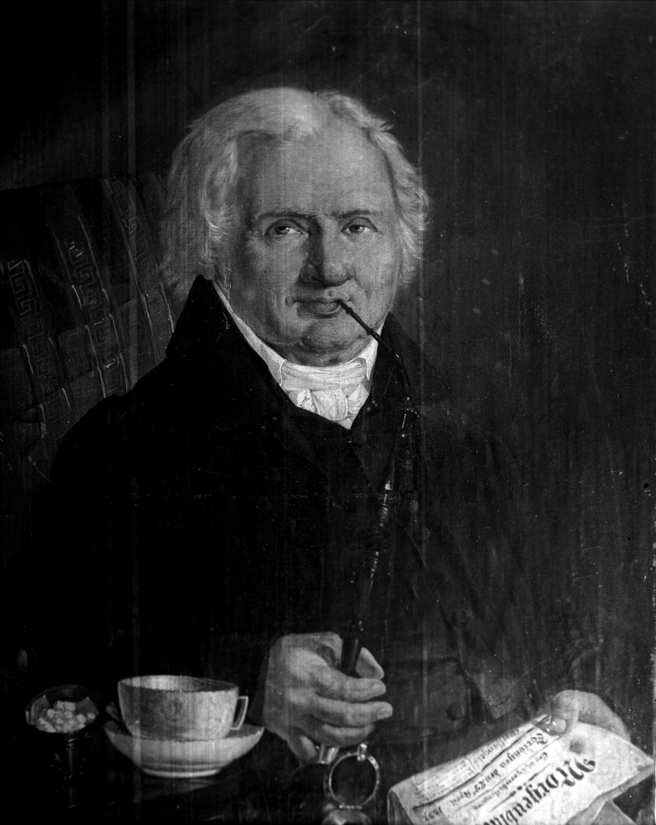 Gustav Borgen, Avfotografering.