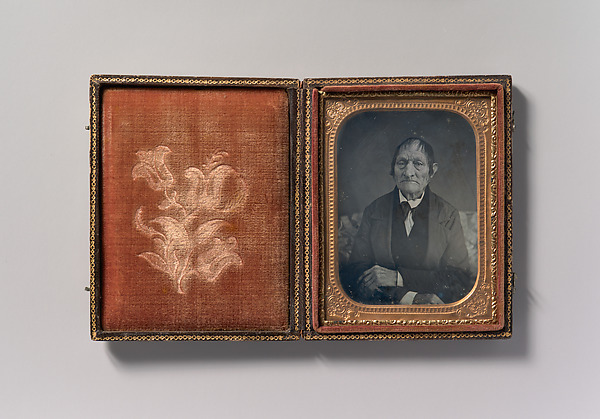 Unknown, [Seated Elderly Man with Arms Crossed]