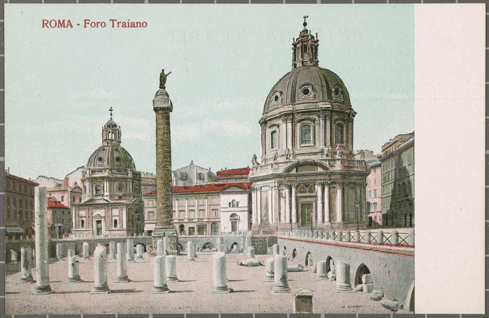 Desconegut, ROMA - Foro Traiano