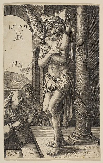Albrecht Dürer, The Man of Sorrows, from "The Passion"