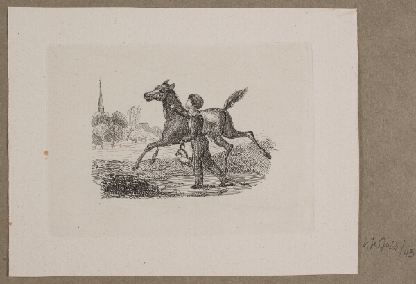 Vilhelm Kyhn, Illustration til O. Specter, "Fabler for Børn"