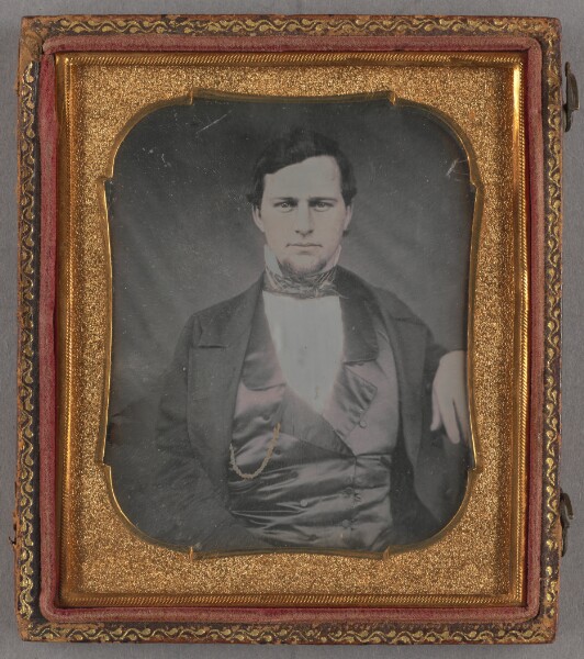Unknown, [Portrait of a Seated Man]