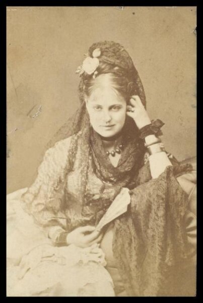 Unknown, Guy Little Theatrical Photograph