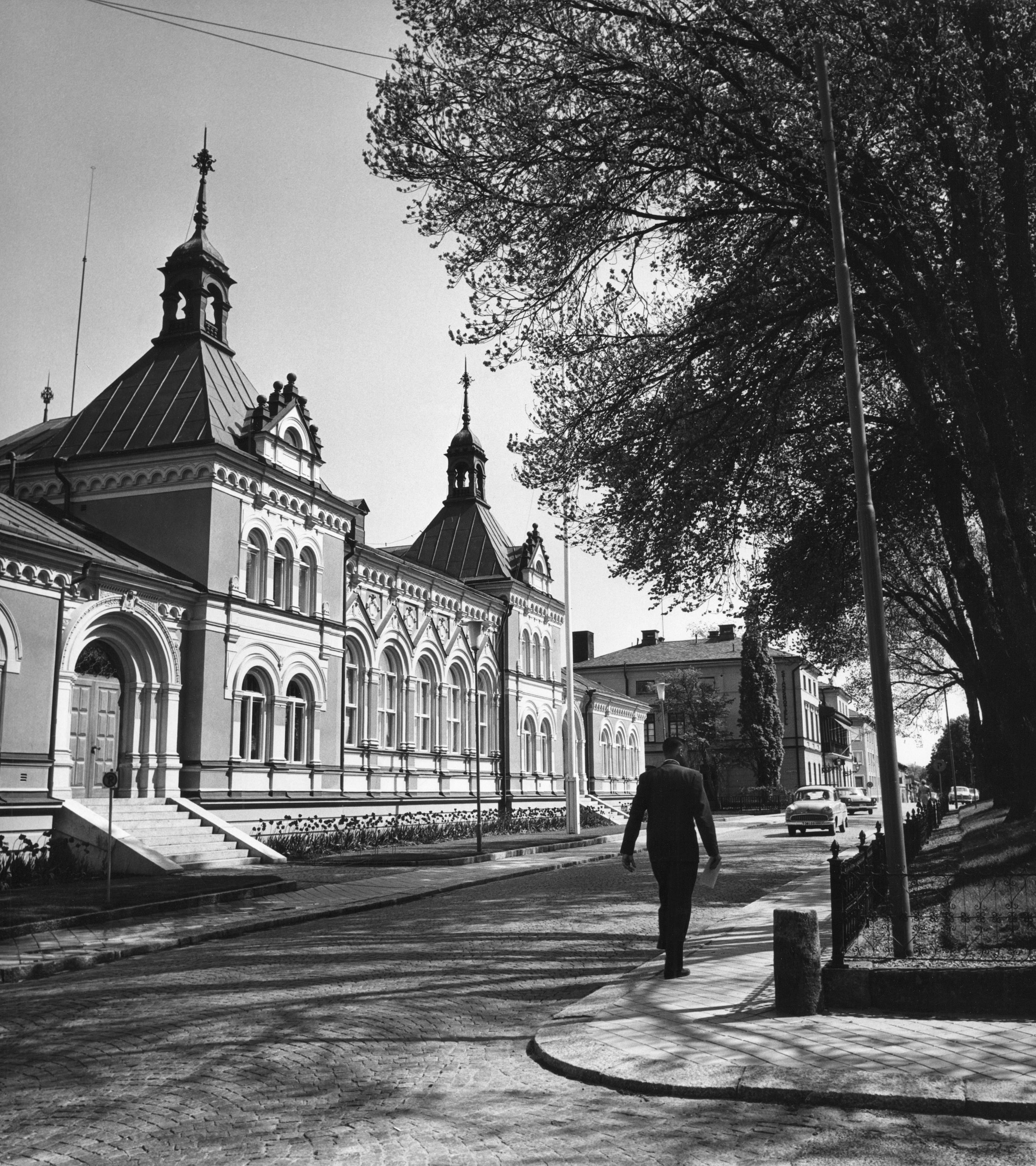 Pål-Nils Nilsson, Lindesbergs tingshus