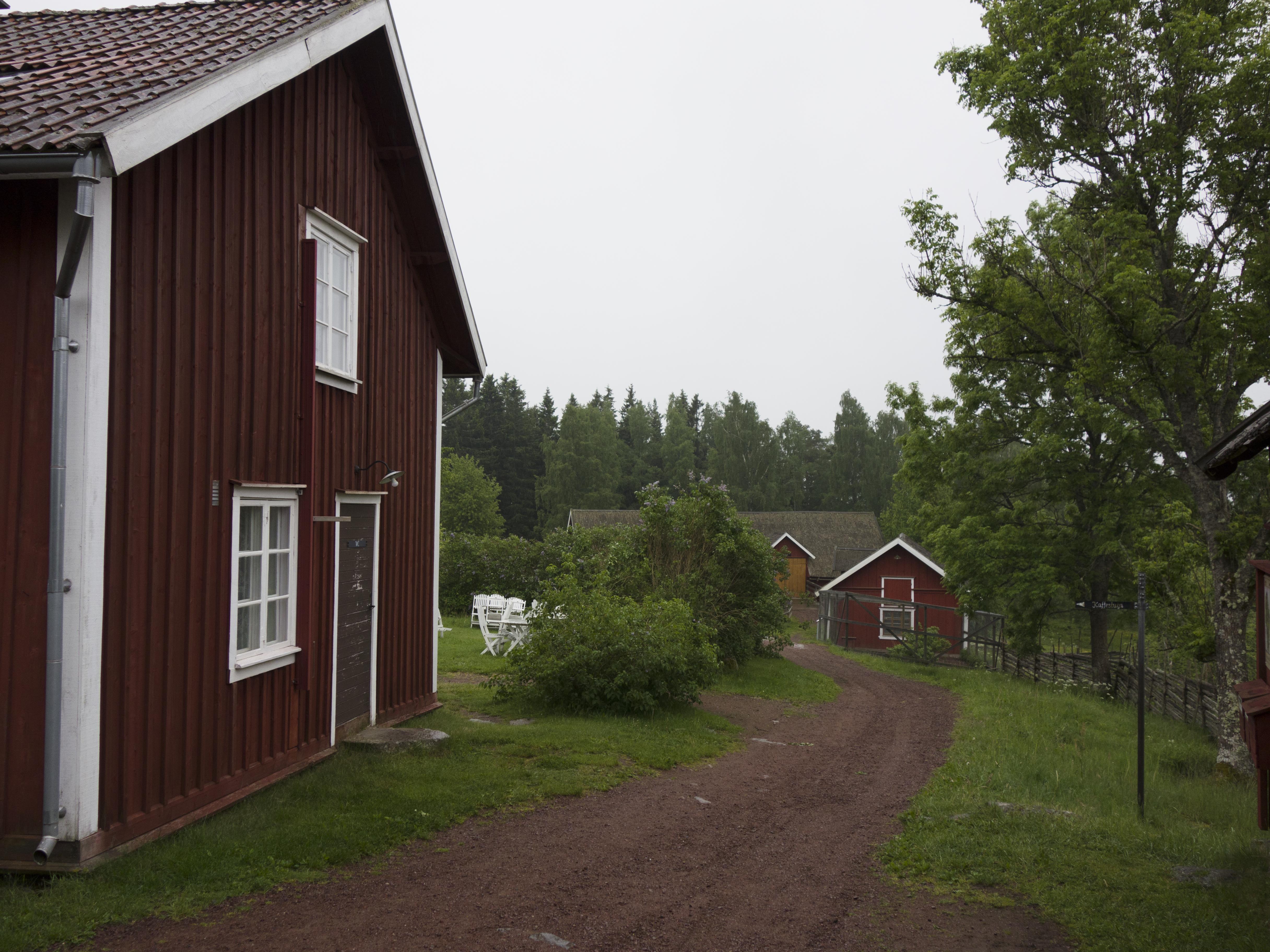 Leif Gren, Åsens by