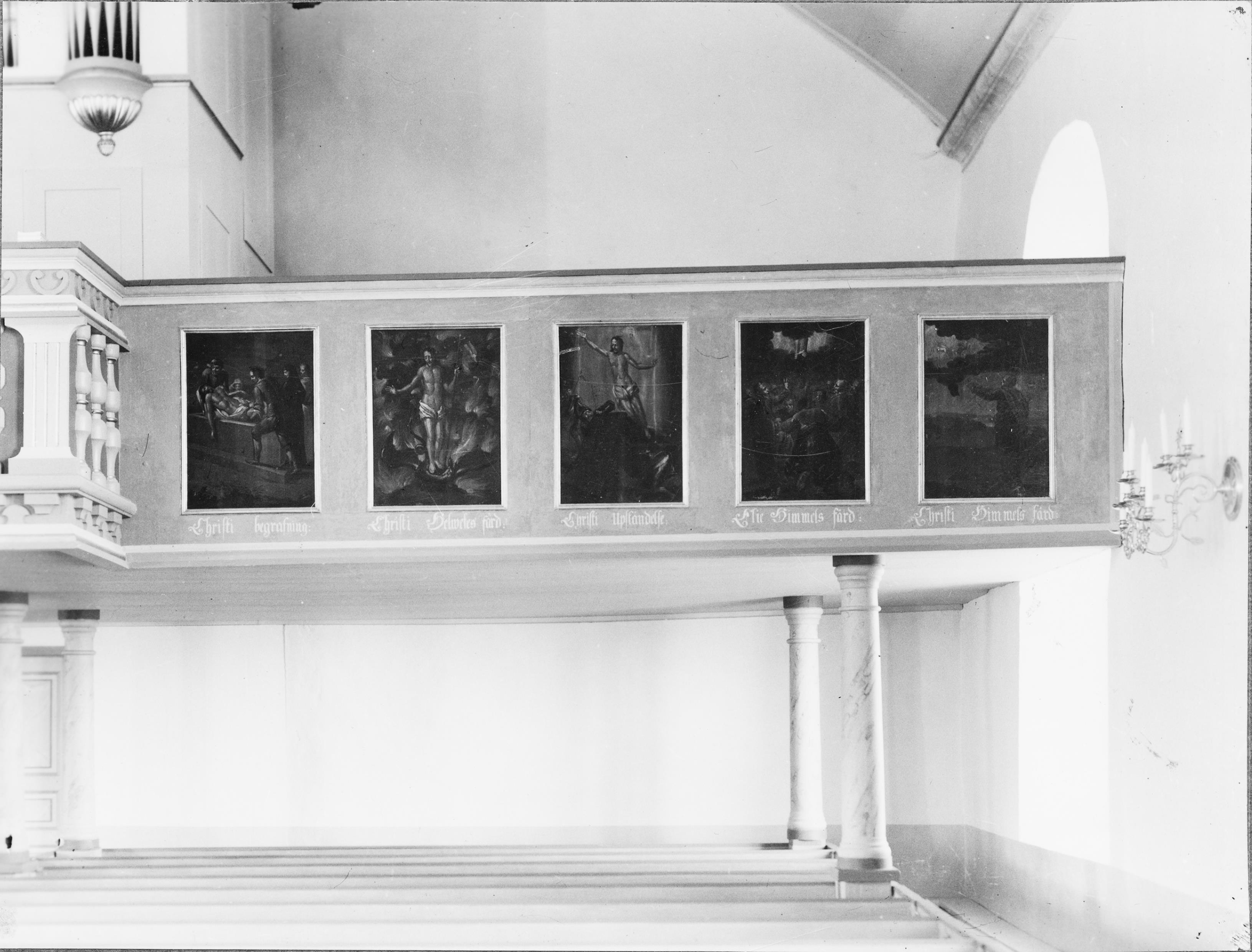 Thorbjörn Engblad, Gällstads kyrka