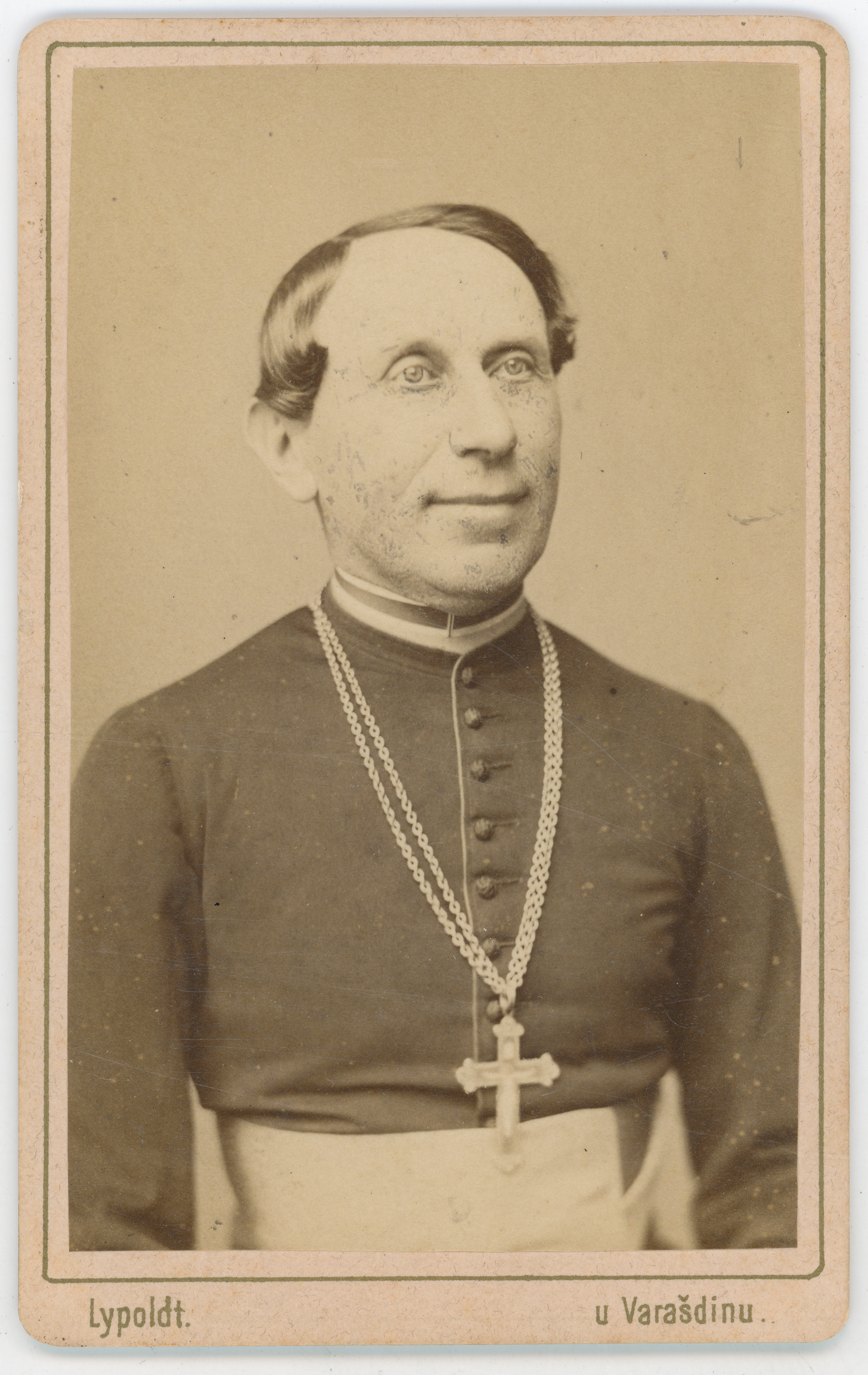Stjepan Lypoldt, Portret svećenika