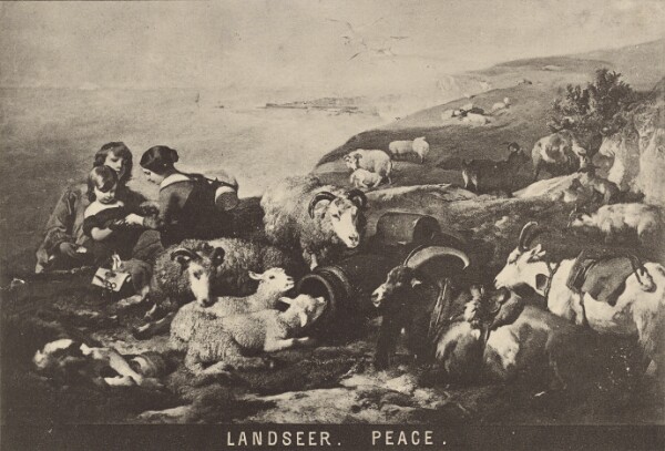 Unknown, Landseer - Peace