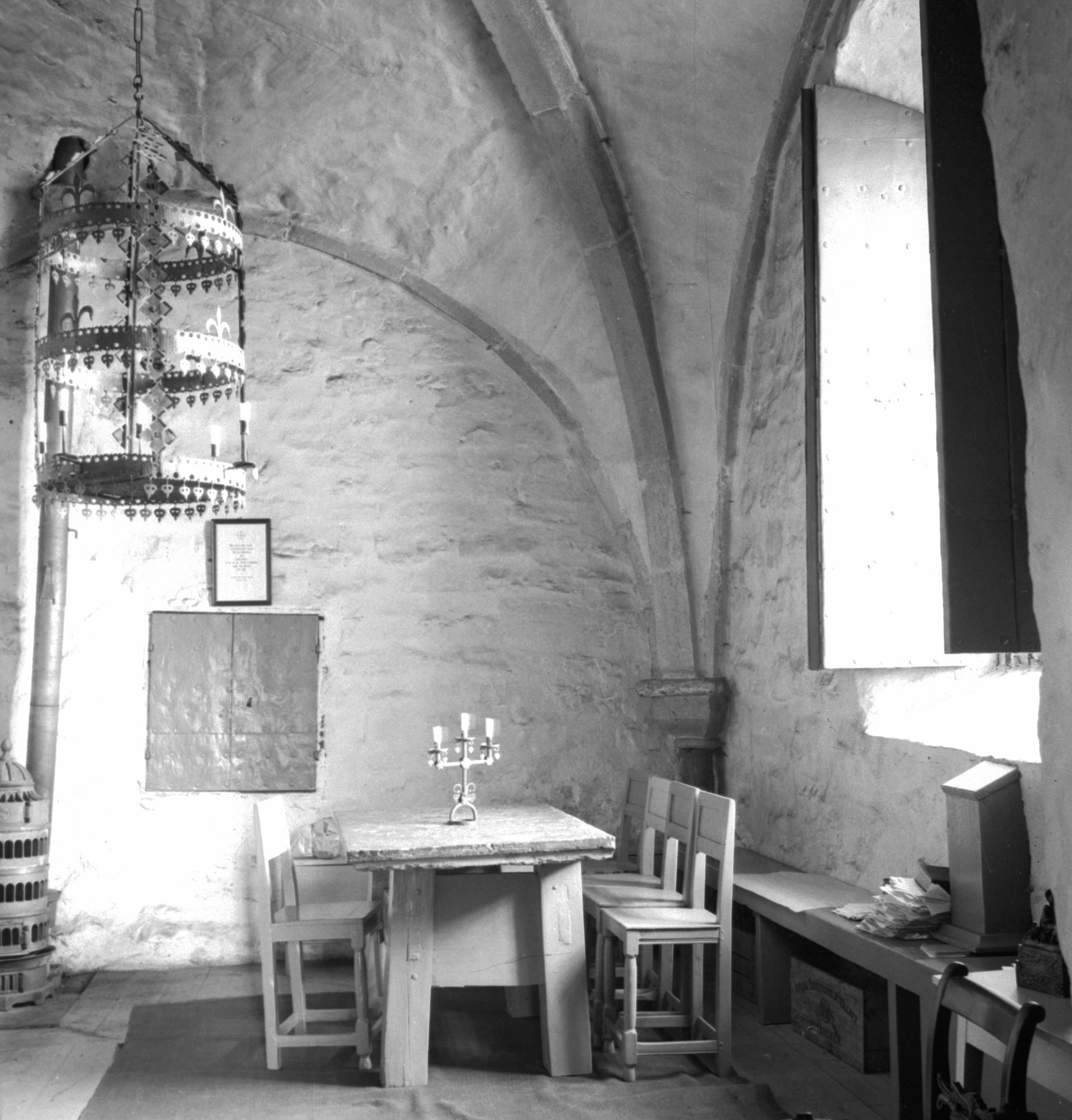 Bertil Waldén, Sköllersta kyrka
