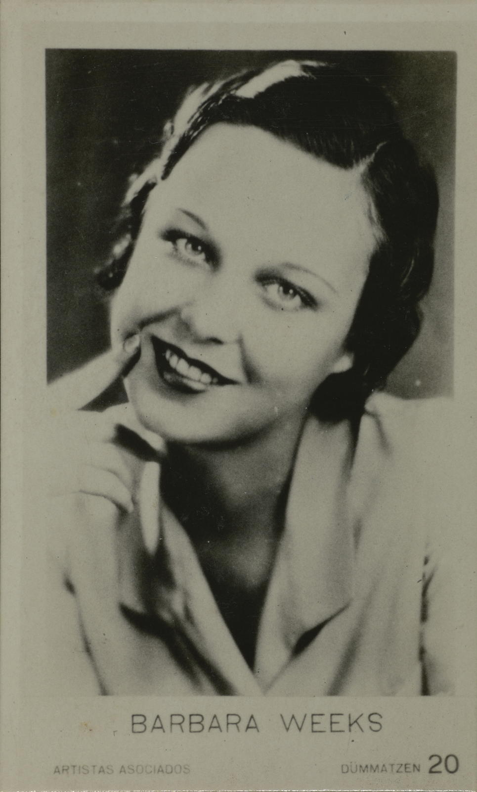 Desconegut, Film album, gift of the Colmado Mádico to its customers