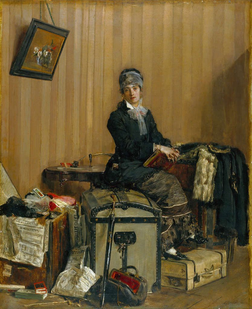 Antonio Mancini, The Customs