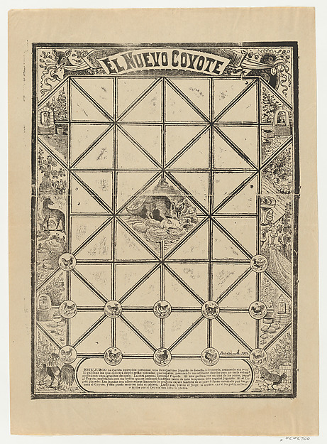 José Guadalupe Posada, Game of the Coyote
